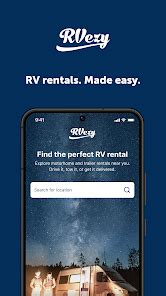 RVezy — RV Rentals. Made Easy .
